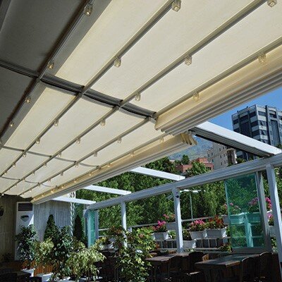 سقف متحرک روف گاردن