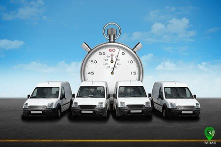 نقش ردیاب خودرو در سامانه مدیریت ناوگان رادار