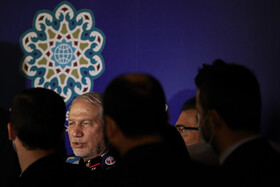 یحیی رحیم صفوی مشاور مقام معظم رهبری در همایش ملی ایران و همسایگان