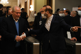 یحیی رحیم صفوی مشاور مقام معظم رهبری در همایش ملی ایران و همسایگان