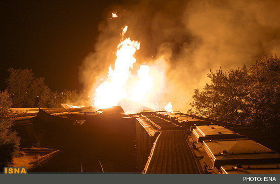 آتشهایی که دامن «ایران» را گرفت