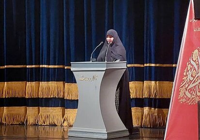 جمیله علمالهدی؛ همسر رئیسجمهور/ عکس: اکرم احقاقی درخواست همسر رئیسجمهور از اعضای دولت