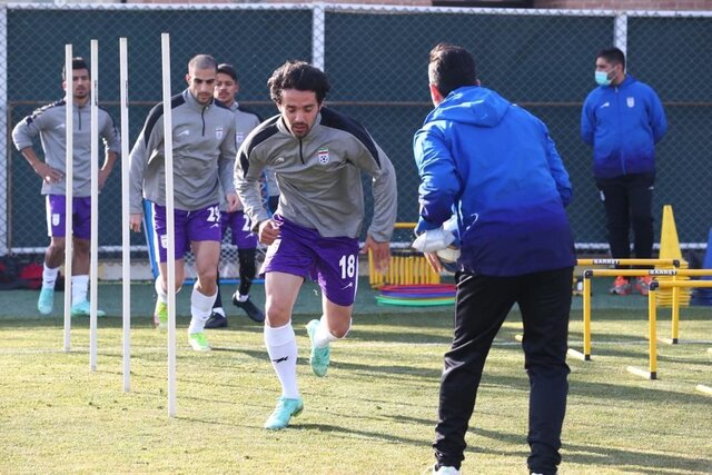 آخرین تمرین ایران و آمادگی برای صعود به جام جهانی آخرین تمرین ایران و آمادگی برای صعود به جام جهانی