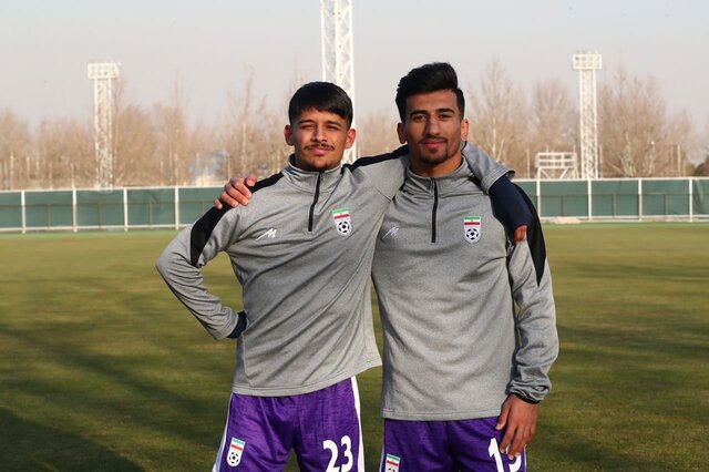 اولین تمرین تیم ملی با حضور سورپرایز اسکوچیچ