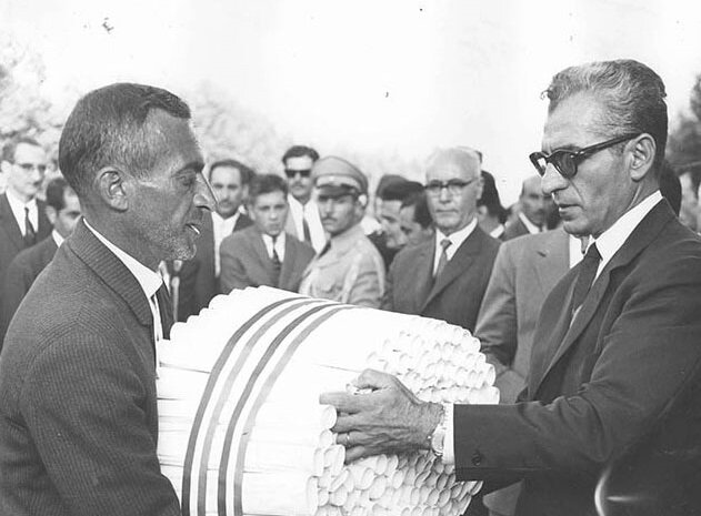 نطق شاهی برای روستاییان و کشاورزان