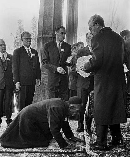 نطق شاهی برای روستاییان و کشاورزان