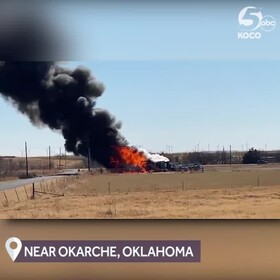 ۲ زخمی در حادثه انفجار در یک سکوی نفتیِ آمریکا