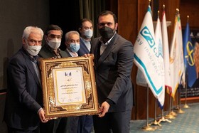 درخشش مجدد ستاره اول در همایش رتبه‌بندی صد شرکت برتر ایران