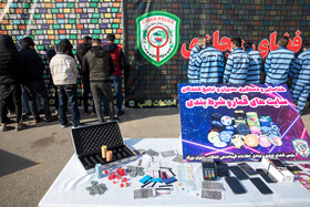 هفتمین مرحله طرح اقتدار پلیس امنیت عمومی