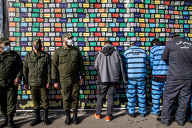 هفتمین مرحله طرح اقتدار پلیس امنیت عمومی