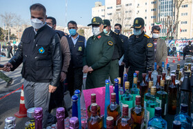 هفتمین مرحله طرح اقتدار پلیس امنیت عمومی