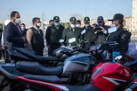 هفتمین مرحله طرح اقتدار پلیس امنیت عمومی