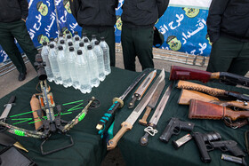 هفتمین مرحله طرح اقتدار پلیس امنیت عمومی