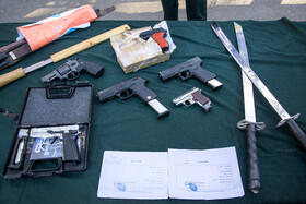 هفتمین مرحله طرح اقتدار پلیس امنیت عمومی