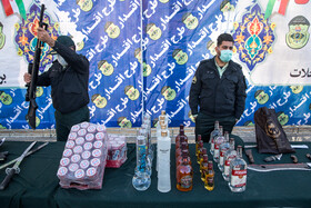 هفتمین مرحله طرح اقتدار پلیس امنیت عمومی