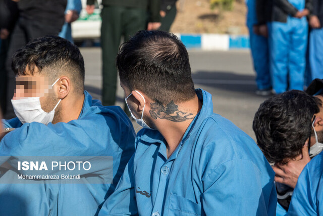 عکس تزئینی است بازداشت ۴ شرور معروف در اسلامشهر