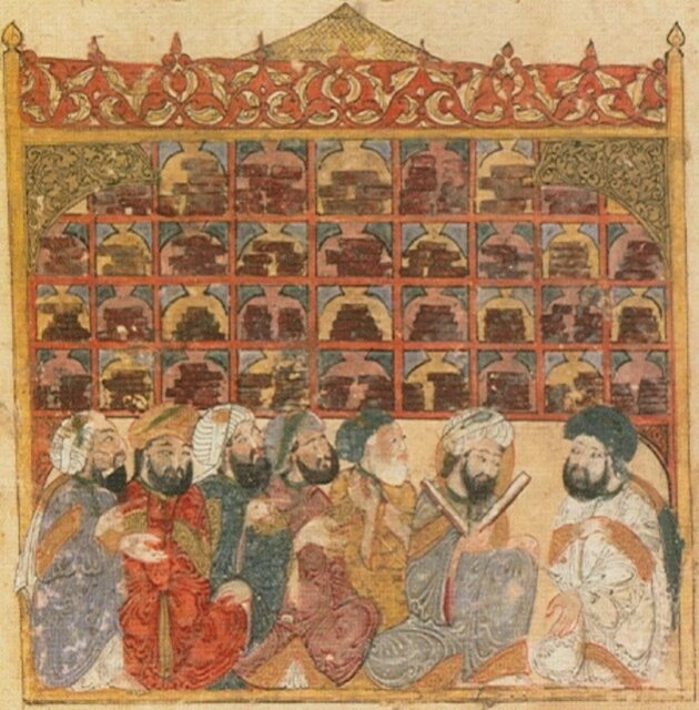 مروری بر یک شکوه تاریخی با نگاهی به چند نقاشی