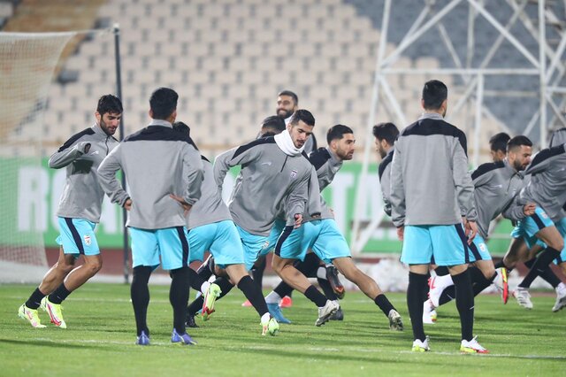 ترکیب تیم ملی ایران برای بازی با امارات اعلام شد