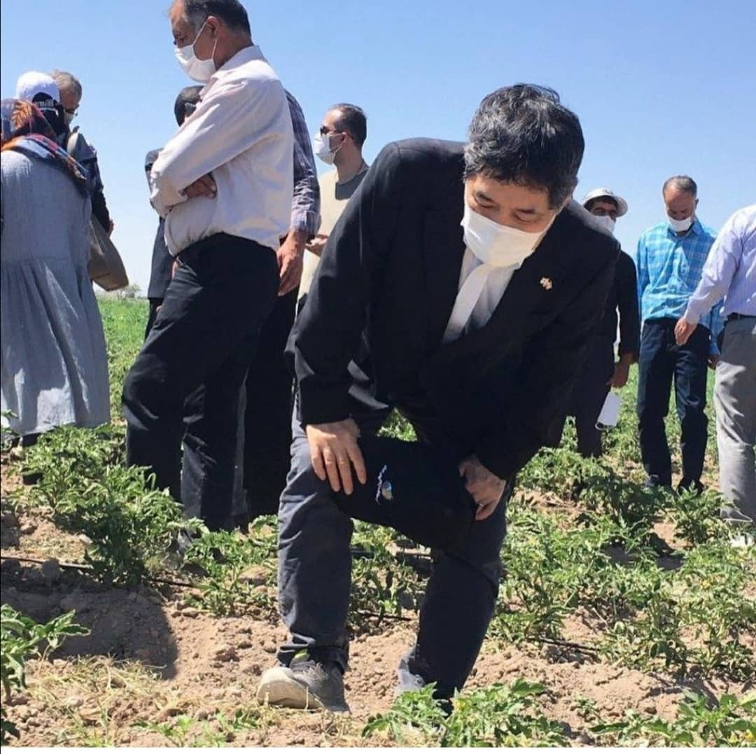 سفیر ژاپن در تهران: مدیریت منابع آب در ایران معضل جدی است