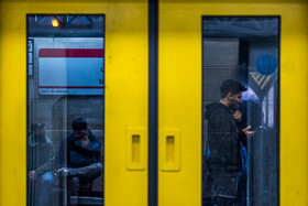 فاصله حرکت قطارهای خط ۳ متروی تهران در روزهای تعطیل کاهش یافت