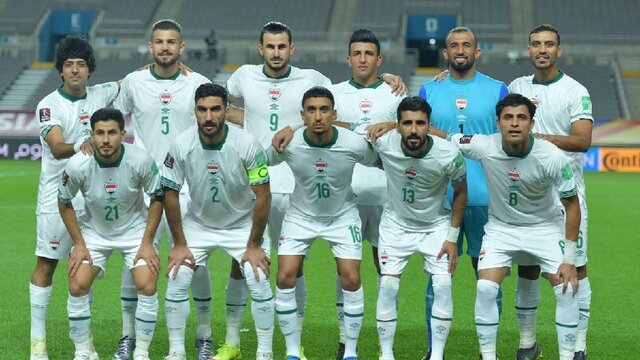 ترکیب عراق برابر ایران اعلام شد ترکیب عراق برابر ایران اعلام شد