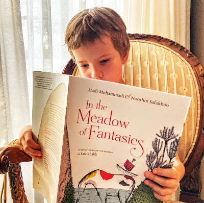 دیپلم افتخار «جایزه بچلدر» آمریکا برای کتاب ایرانی