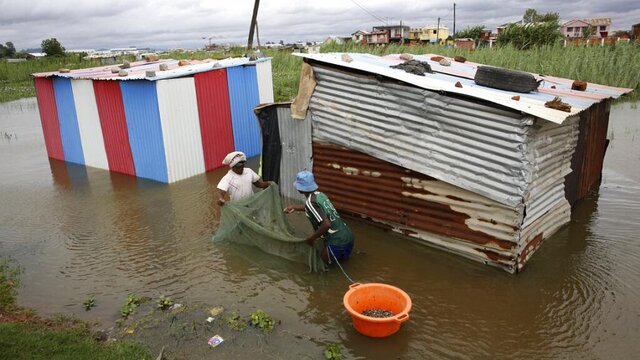 طوفان در ماداگاسکار و موزامبیک ده ها قربانی گرفت