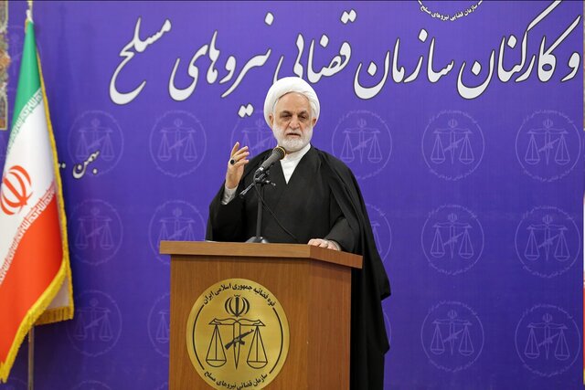 اژهای: ایادی نظام سلطه جرات انجام هیچ حماقتی علیه ایران را ندارند اژهای: ایادی نظام سلطه جرات انجام هیچ حماقتی علیه ایران را ندارند