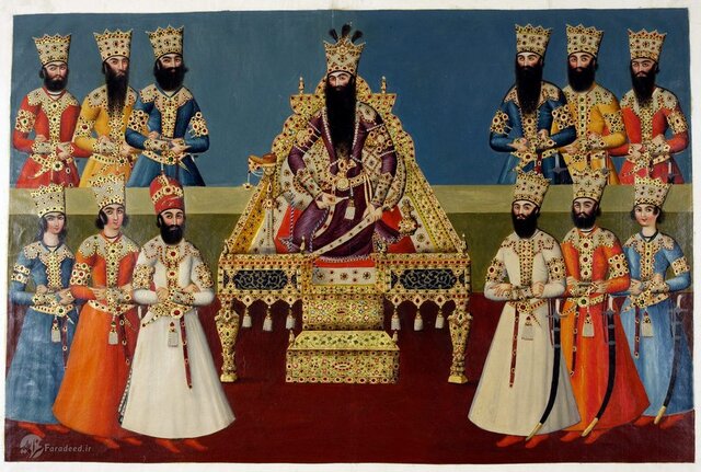 عکس تزئینی است آثار هنر اسلامی دوره قاجار به حراج گذاشته میشود