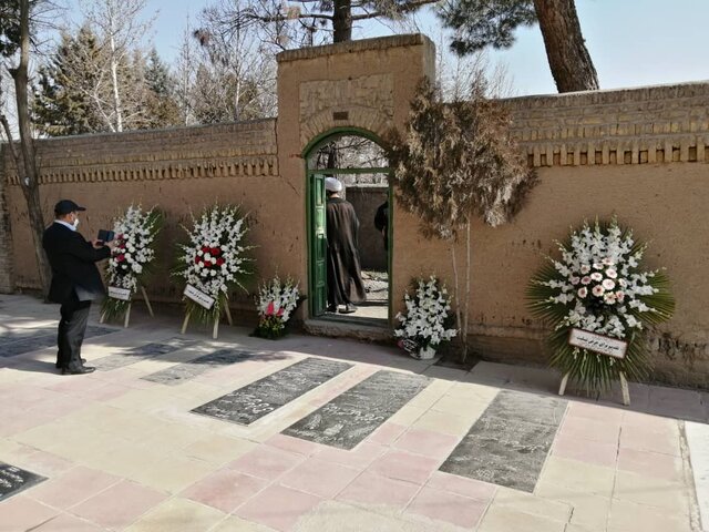 رضا مستوفیفرد به خاک سپرده شد رضا مستوفیفرد به خاک سپرده شد