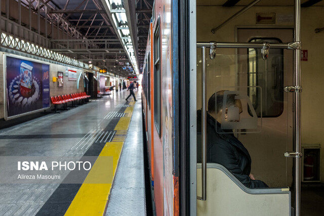 تمهیدات متروی تهران برای مقابله با امیکرون 