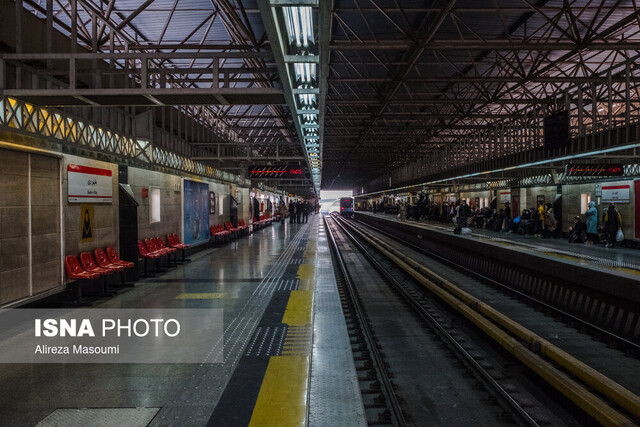 رفع نواقص ۴ خط از اولویت‌های پیش روی متروی تهران