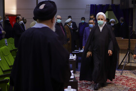 مراسم دیدار با اقشار مختلف مردم استان خراسان رضوی با حضور رییس قوه قضاییه