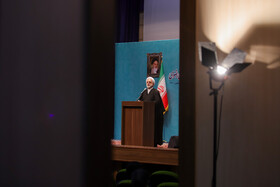 در حاشیه مراسم دیدار با اقشار مختلف مردم استان خراسان رضوی با حضور رییس قوه قضاییه