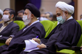 مراسم دیدار با اقشار مختلف مردم استان خراسان رضوی با حضور رییس قوه قضاییه