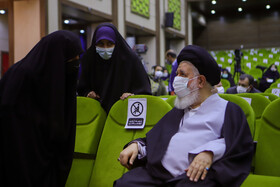 آیت الله علم الهدی، امام جمعه مشهد در جلسه دیدار رییس قوه قضاییه با اقشار مختلف مردم استان خراسان رضوی