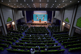 مراسم دیدار با اقشار مختلف مردم استان خراسان رضوی با حضور رییس قوه قضاییه