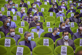 مراسم دیدار با اقشار مختلف مردم استان خراسان رضوی با حضور رییس قوه قضاییه