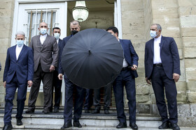 دیدار وزیر امور خارجه قطر با امیر عبداللهیان