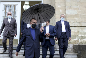 دیدار وزیر امور خارجه قطر با امیر عبداللهیان