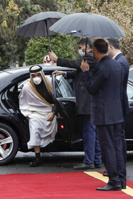 دیدار وزیر امور خارجه قطر با امیر عبداللهیان