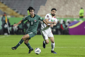 دیدار تیم‌های فوتبال ایران و عراق 3