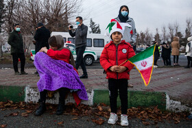 استادیوم آزادی پیش از آغاز دیدار تیم‌های ملی فوتبال ایران و عراق