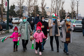 استادیوم آزادی پیش از آغاز دیدار تیم‌های ملی فوتبال ایران و عراق