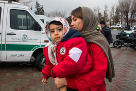 استادیوم آزادی پیش از آغاز دیدار تیم‌های ملی فوتبال ایران و عراق