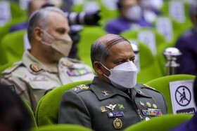 در حاشیه مراسم دیدار قضات و کارکنان دستگاه قضایی استان خراسان رضوی در سفر رئیس قوه قضاییه به مشهد