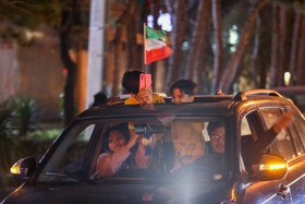 شادی مردم اصفهان پس از صعود تیم ملی به جام جهانی قطر