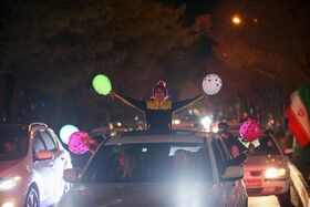 جمعی از مردم اصفهان پس از پیروزی تیم ملی فوتبال ایران با عراق و صعود به جام جهانی ۲۰۲۲ قطر به خیابان‌ها آمدند و شادی کردند.