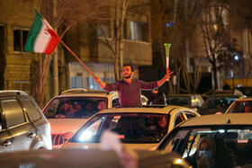 شادی مردم اصفهان پس از صعود تیم ملی به جام جهانی قطر