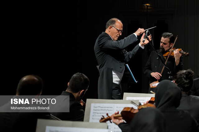 شبی که ارکستر سمفونیک تداعیگر فیلمهای رمزآلود کلاسیک بود